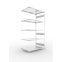 Fachbodenregal Anbauregal 2500×1300×800 mm, 230 kg Fachlast