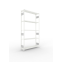 Fachbodenregal Grundregal 2500×1300×300 mm, 230 kg Fachlast