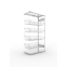 Fachbodenregal Anbauregal 2000×1000×500 mm, 35 kg Fachlast –