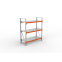 Palettenregal Grundregal 2200×1825×800 mm, 1.800 kg Fachlast