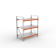 Palettenregal Grundregal 2200×1825×1100 mm, 1.800 kg Fachlas