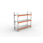 Palettenregal Grundregal 2200×2225×800 mm, 1.900 kg Fachlast
