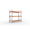 Großfachregal Grundregal 2200×2225×800 mm, 1.900 kg Fachlast