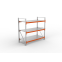 Palettenregal Grundregal 2200×2225×1100 mm, 1.900 kg Fachlas
