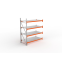 Palettenregal Anbauregal 2700×2225×1100 mm, 1.900 kg Fachlas