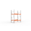 Gefahrstoffregal Grundregal 2700×1825×1100 mm, 2.160 kg Fach