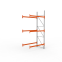Gefahrstoffregal Anbauregal 3800×1825×1100 mm, 2.160 kg Fach