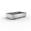 Regalwanne MULTIPAL 2200 x 1100 mm 1000 Liter verzinkt – MET