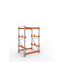 Kabeltrommelregal Grundregal 2200×1300×1100 mm, 1.000 kg Fac