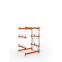 Kabeltrommelregal Anbauregal 2200×1300×1100 mm, 1.000 kg Fac