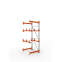 Kabeltrommelregal Anbauregal 2700×900×1100 mm, 1.000 kg Fach