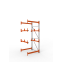 Kabeltrommelregal Anbauregal 2700×1100×1100 mm, 1.000 kg Fac
