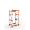 Kabeltrommelregal Grundregal 2700×1300×1100 mm, 1.000 kg Fac