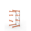 Kabeltrommelregal Anbauregal 2700×1300×1100 mm, 1.000 kg Fac