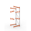 Kabeltrommelregal Anbauregal 3300×1100×1100 mm, 1.000 kg Fac