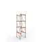 Kabeltrommelregal Grundregal 3800×900×1100 mm, 1.000 kg Fach