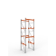 Kabeltrommelregal Grundregal 3800×1100×1100 mm, 1.000 kg Fac