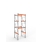 Kabeltrommelregal Grundregal 3800×1300×1100 mm, 1.000 kg Fac