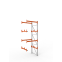 Kabeltrommelregal Anbauregal 3800×1300×1100 mm, 1.000 kg Fac