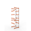 Kabeltrommelregal Anbauregal 4400×1100×1100 mm, 1.000 kg Fac