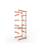 Kabeltrommelregal Anbauregal 4400×1300×1100 mm, 1.000 kg Fac
