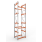 Kabeltrommelregal Grundregal 5500×1300×1100 mm, 1.000 kg Fac