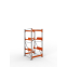 Kabeltrommelregal Grundregal 2200×900×1100 mm, 1.000 kg Fach