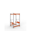 Kabeltrommelregal Grundregal 2200×1100×1100 mm, 1.000 kg Fac