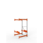 Kabeltrommelregal Anbauregal 2200×1100×1100 mm, 1.000 kg Fac