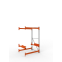 Kabeltrommelregal Anbauregal 2200×1300×1100 mm, 1.000 kg Fac