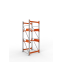 Kabeltrommelregal Grundregal 2700×900×1100 mm, 1.000 kg Fach
