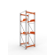 Kabeltrommelregal Grundregal 3300×900×1100 mm, 1.000 kg Fach