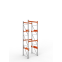 Kabeltrommelregal Grundregal 3800×1100×1100 mm, 1.000 kg Fac