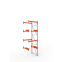 Kabeltrommelregal Anbauregal 3800×1100×1100 mm, 1.000 kg Fac