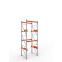 Kabeltrommelregal Grundregal 3800×1300×1100 mm, 1.000 kg Fac