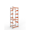 Kabeltrommelregal Grundregal 4400×1300×1100 mm, 1.000 kg Fac