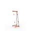 Kabeltrommelregal Anbauregal 3300×900×900 mm, 750 kg Fachlas