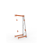 Kabeltrommelregal Anbauregal 3300×1300×900 mm, 750 kg Fachla