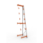Kabeltrommelregal Anbauregal 4900×900×1100 mm, 750 kg Fachla