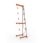 Kabeltrommelregal Anbauregal 4900×1100×1100 mm, 750 kg Fachl