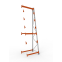 Kabeltrommelregal Anbauregal 4900×1300×1100 mm, 750 kg Fachl