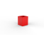 Einsatzkasten für Schubladen CLIP 54×54 mm rot – META