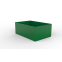 Einsatzkasten für Schubladen 108×162 mm grün – META CLIP