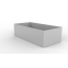 Einsatzkasten für CLIP-Schubladen 108×216 mm grau – META