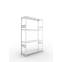 Fachbodenregal Grundregal 2000×1300×400 mm, 150 kg Fachlast