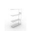 Fachbodenregal Anbauregal 2000×1300×400 mm, 150 kg Fachlast 