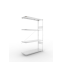 Fachbodenregal Anbauregal 2000×1300×400 mm, 150 kg Fachlast 
