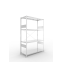 Fachbodenregal Grundregal 2000×1300×500 mm, 150 kg Fachlast 