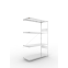 Fachbodenregal Anbauregal 2000×1300×500 mm, 150 kg Fachlast 