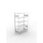 Fachbodenregal Komplettregal 1500×1000×500 mm, 100 kg Fachla
